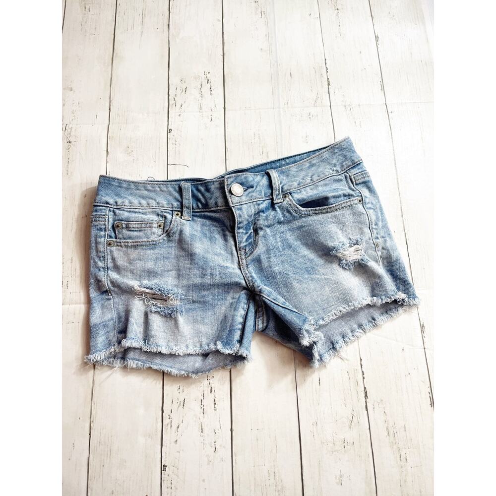 American Eagle Jean Shorts Size 4